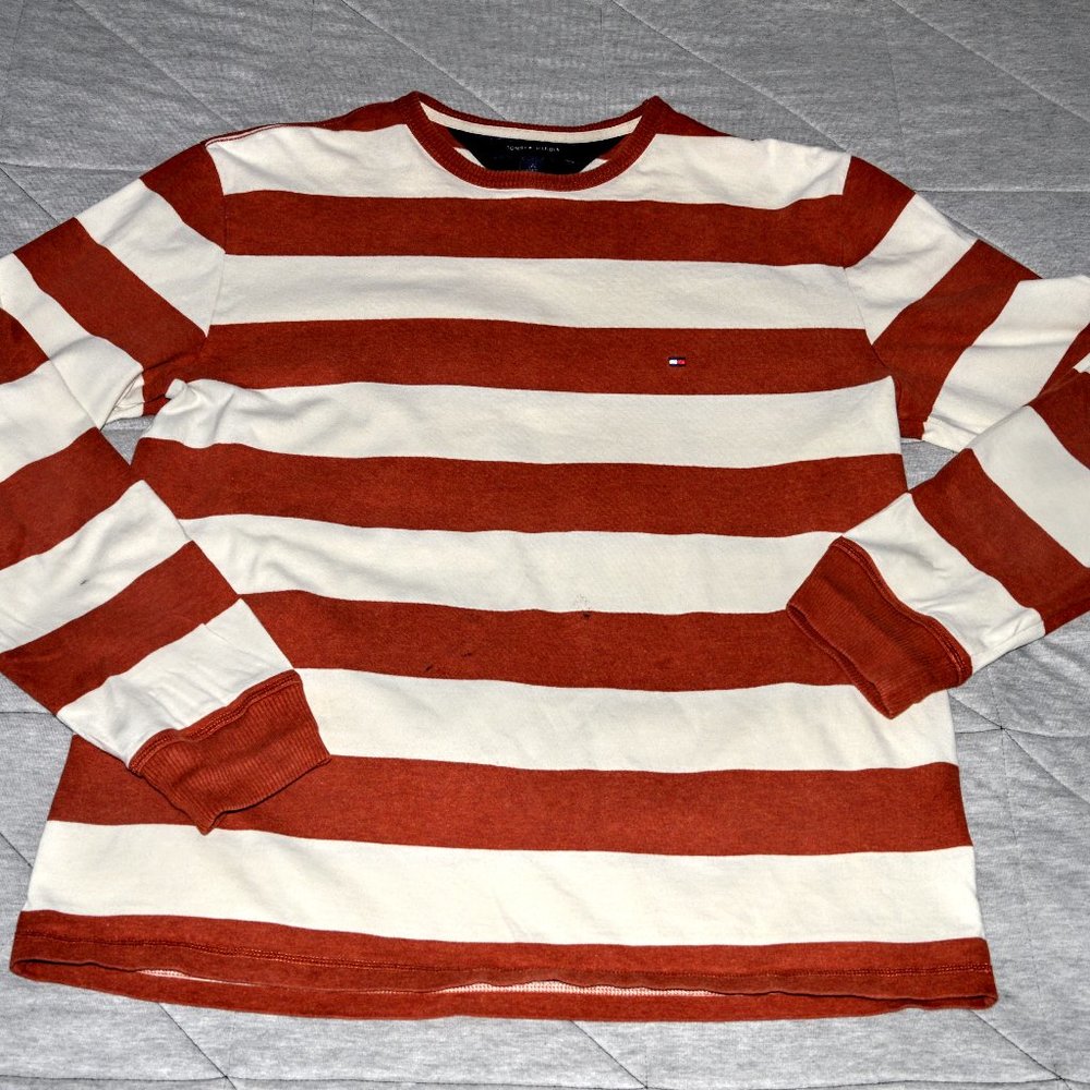 Orange and white Tommy Hilfiger